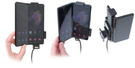 Uchwyt do Samsung Galaxy Z Fold4 5G z wbudowanym kablem USB oraz ładowarką samochodową.