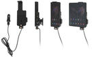 Uchwyt do Samsung Galaxy Z Fold4 5G z wbudowanym kablem USB oraz ładowarką samochodową.