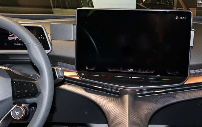 ProClip uchwyt montażowy do Cupra Tavascan 2025-2026