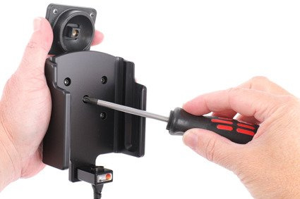 Uchwyt aktywny z magnetycznym kablem USB do CAT S48C