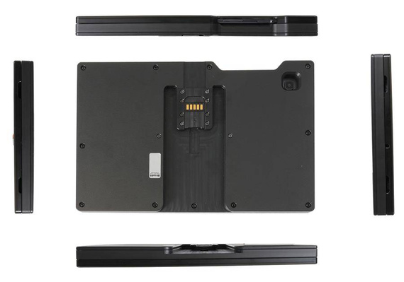 Brodit ochronna obudowa aktywna w wersji z adapterem Molex do profesjonalnego montażu do Samsung Galaxy Tab S5e 10.5 z systemem adaptacyjnym Active MultiMoveClip