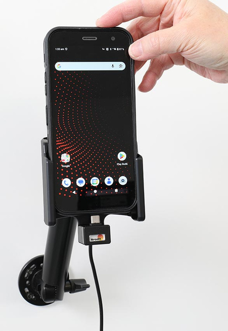 Uchwyt do Honeywell CT32 w etui ochronnym z odpinaną ładowarką USB-C