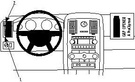 ProClip do Chrysler 300C 05-07