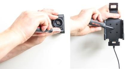 Uchwyt do Zebra TC56 do instalacji na stałe