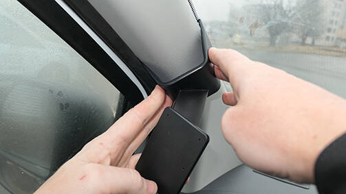 ProClip uchwyt montażowy do Ford Tourneo Custom 2024-2025