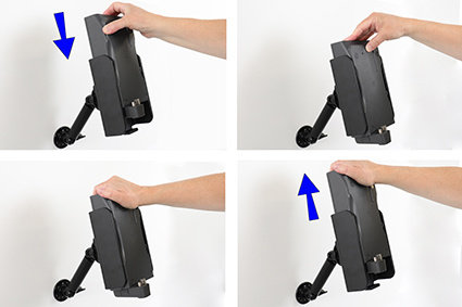 Zebra PowerDock Uchwyt Bateryjny Brodit