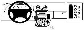 ProClip do Mazda Miata 98-05