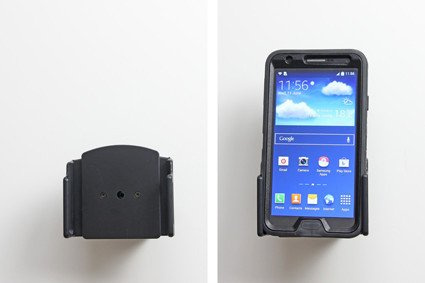 Uchwyt uniwersalny regulowany do Samsung Galaxy NOTE 10+ w futerale lub etui o wymiarach: 75-89 mm (szer.), 9-13 mm (grubość)