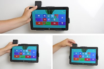 Uchwyt pasywny do Dell Venue 11 Pro (Model 5130 & 7140) z blokadą sprężynową