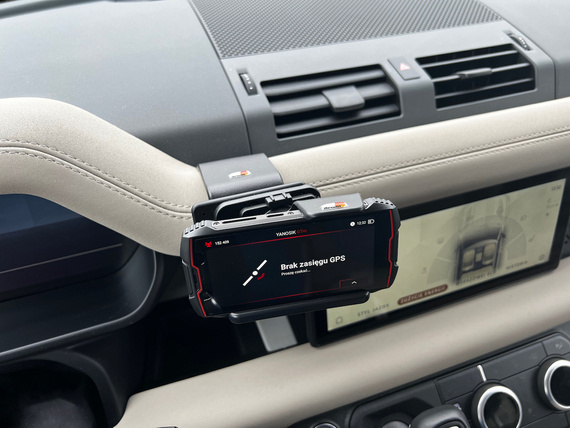 Brodit uchwyt pasywny dedykowany do Yanosik GTm