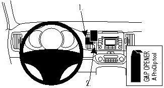 ProClip do Kia Sportage 11-16