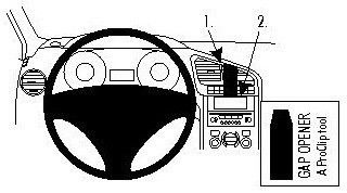 ProClip do Peugeot 5008 10-13