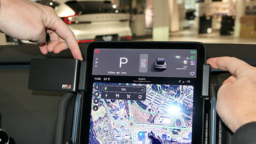 ProClip uchwyt montażowy do Volvo EX90 2025-2026