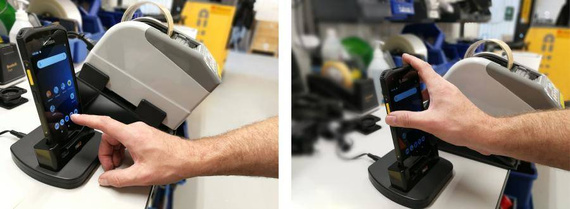 Brodit stacja dokująca do Zebra TC26