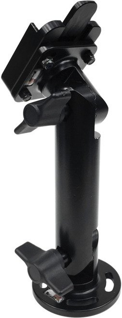 Ramię z adapterem MultiMoveClip o zwiększonej wytrzymałości montowane do płaskiej powierzchni.