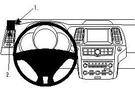 ProClip do Nissan Murano 09-14