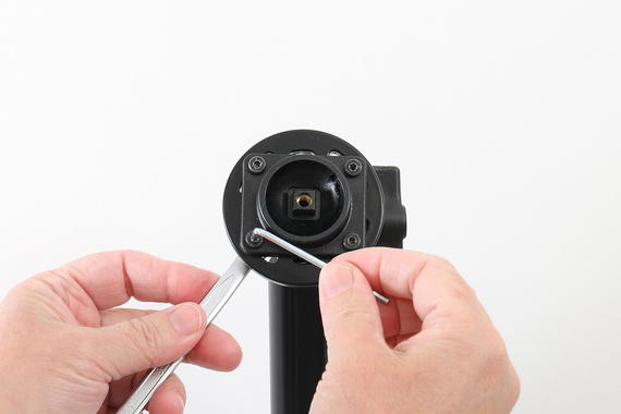 Uchwyt pasywny do Zebra TC53 lub TC58 z osłoną ochronną i rękojeścią