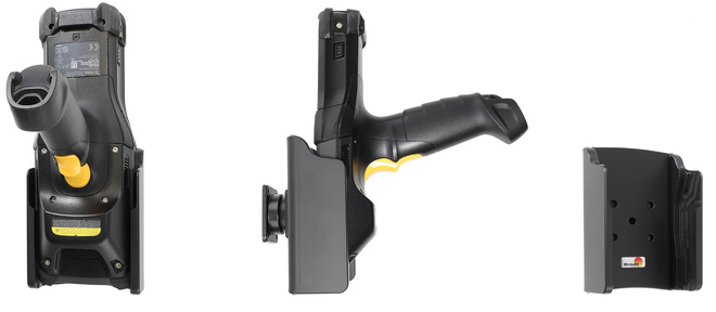 Uchwyt pasywny do terminali Zebra MC9300 i MC9400 z rękojeścią