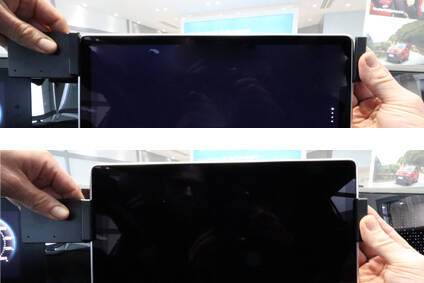 ProClip uchwyt montażowy do Volkswagen ID.4 2025-2026