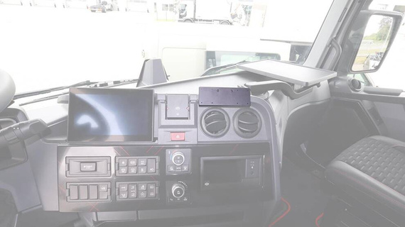 ProClip o wzmocnionej konstrukcji uchwyt montażowy do Renault T 2023-2025