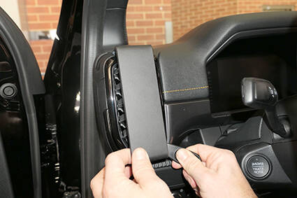 ProClip uchwyt montażowy do Ford Ranger Raptor 2023-2025