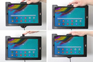 Brodit ochronna obudowa aktywna w wersji z kablem USB i ładowarką samochodową do Samsung Galaxy Tab S5e 10.5 z systemem adaptacyjnym Active MultiMoveClip