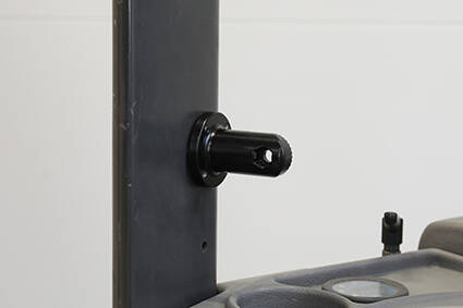 Brodit aluminiowa podstawa o dużej wytrzymałości do montażu ciężkich urządzeń