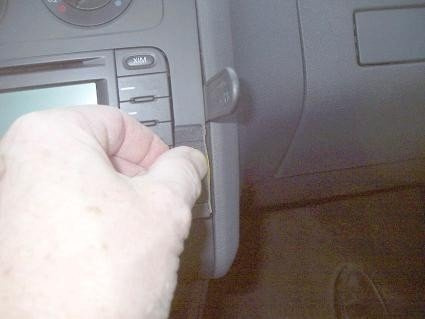 ProClip do Volkswagen Touran 03-15