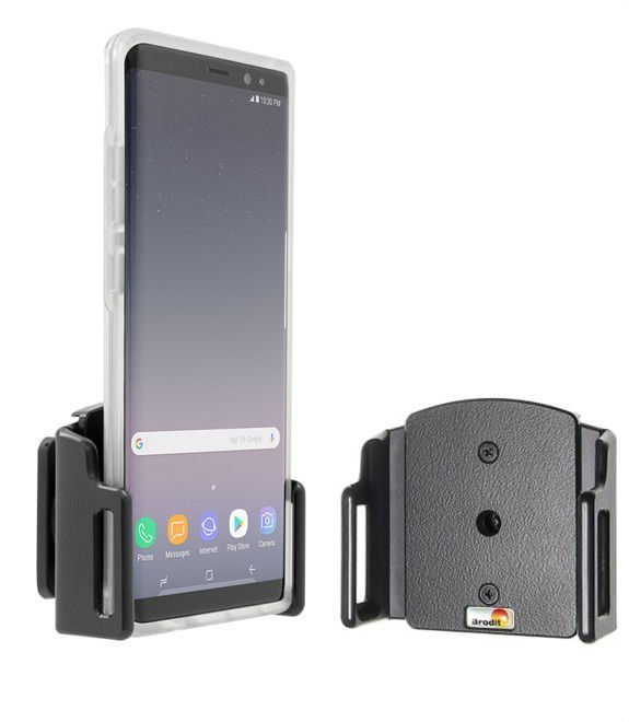Uchwyt regulowany do Samsung Galaxy S21+ w futerale lub bez.