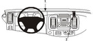 ProClip do Renault Trafic 02-10
