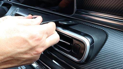 ProClip uchwyt montażowy do Mercedes Benz V klasa 2025-2026