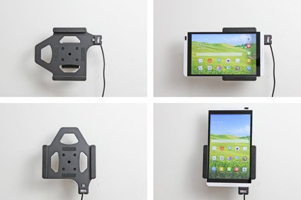 Uchwyt aktywny z kablem USB do Huawei MediaPad M1 8.0