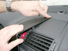 Bardzo mocny, bezinwazyjny wspornik montażowy do Skoda Octavia II 05-13