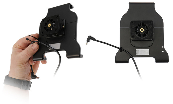Brodit Uniwersalny Uchwyt do Tabletu | Uchwyt regulowany pasywny do tabletów gołych jak i w futerale o wymiarach: 120-135 mm (szer.), do 9 mm (grubość)