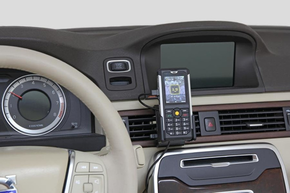 Uchwyt aktywny z kablem USB do CAT B100