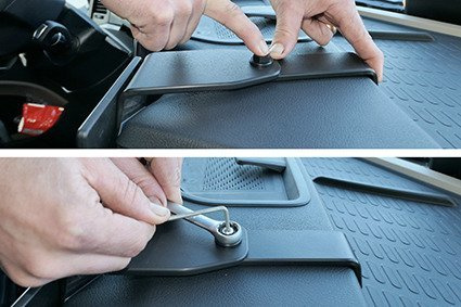 ProClip do Mercedes Benz Arocs 2020-2024