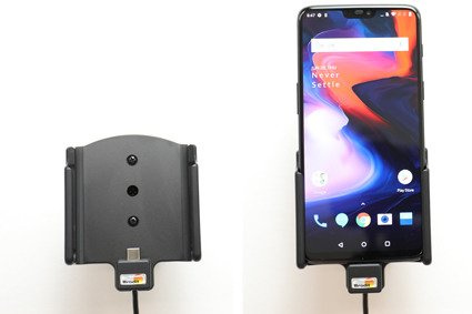 Uchwyt aktywny z kablem USB do OnePlus 5