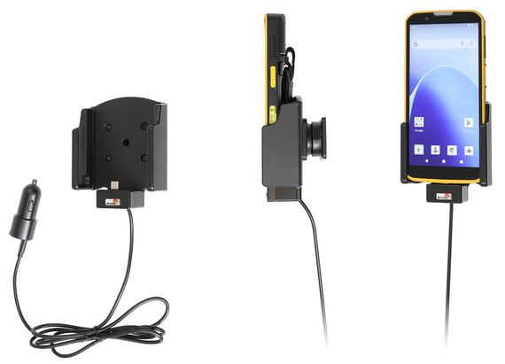 Aktywny uchwyt Brodit do CipherLab RS38