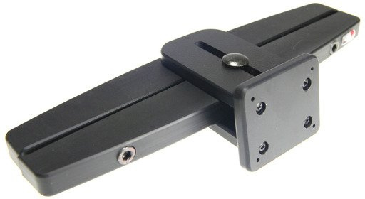 811070 - Uniwersalna baza mocowania do zagłówka z rozstawem prętów: 95 mm - 211 mm