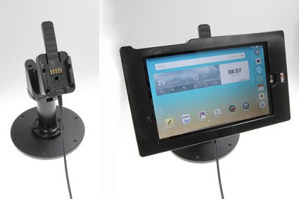 Brodit ochronna obudowa aktywna w wersji z kablem USB i ładowarką samochodową do LG G Pad F 8.0 z systemem adaptacyjnym Active MultiMoveClip