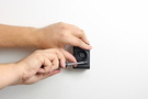 Uchwyt aktywny z kablem USB do Dell Venue 8 Pro (Model 5855)