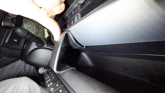 ProClip uchwyt montażowy do Jeep Avanger 2023-2026