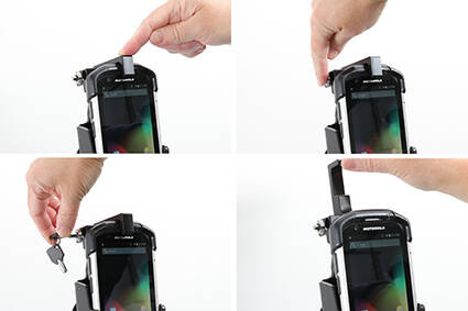 Moduł blokady kluczykowej do uchwytów 216236/216247