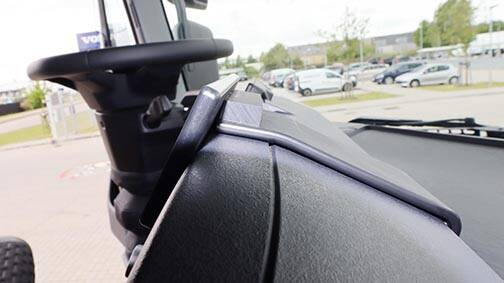 ProClip o wzmocnionej konstrukcji uchwyt montażowy do Renault T 2023-2025