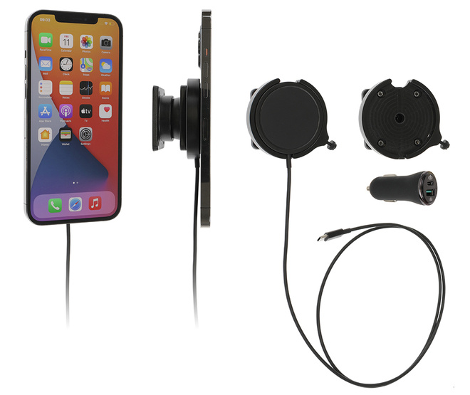 Samochodowy Uchwyt Magnetyczny MagSafe do iPhone 16e