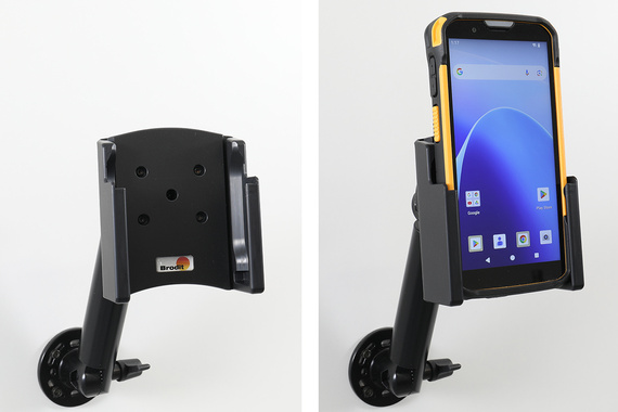 Uchwyt Brodit do CipherLab RS38 w gumowym etui