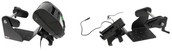 Brodit uchwyt do TSC Alpha 40L z blokiem zasilającym