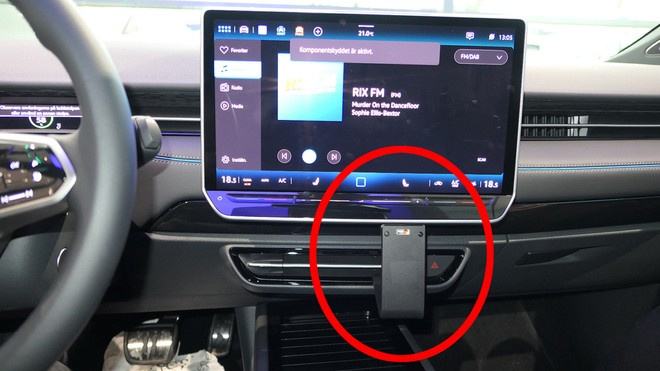 ProClip do Volkswagen ID.7 2024-2026