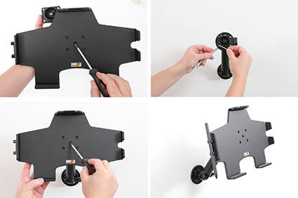 Uchwyt pasywny do Samsung Galaxy Tab S7 FE SM-T733