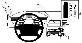 ProClip do Citroen C5 III 08-17